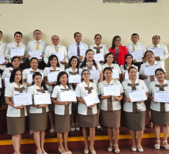 Certificación de plana docente